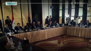 انطلاق اجتماعات لجنة متابعة المسار الدستوري الليبي بمدينة الغردقة المصرية