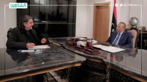 رئيس الوزراء الليبي يشدد على هيئة الكهرباء برفع مستوى الخدمة