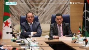 وزير الخارجية الليبي يبحث مع نظيره الجزائري تطورات الأوضاع في ليبيا