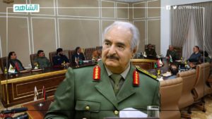 المشير خليفة حفتر يبحث سير عمل والخطط المستقبلية للغرفة الأمنية المشتركة