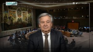 الأمين العام للأمم المتحدة يوصي مجلس الأمن بنشر مراقبين دوليين في ليبيا