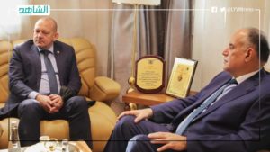 وزير الداخلية يبحث تأمين عمل بعثة اللجنة الدولية للصليب الأحمر في ليبيا