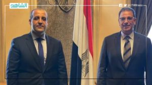 السفير الليبي بالقاهرة يجتمع بمسؤولي الخارجية المصرية لمتابعة نتائج زيارة وفد مصر لطرابلس