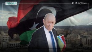 الملف الليبي على طاولة اجتماعات وزير الخارجية الفرنسي في القاهرة