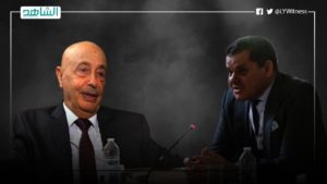 “دبيبة” يلتقي مع رئيس البرلمان الليبي لبحث تشكيل الحكومة الجديدة