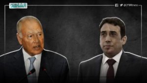 أبو الغيط يؤكد لرئيس المجلس الرئاسي و”دبيبة” دعم السلطة التنفيذية الجديدة في ليبيا