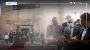 رئيس الحكومة الليبية يفتتح مقر وزارة العدل بمدينة بنغازي