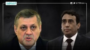 “المنفي” يبحث مع المبعوث الأممي آلية عمل المجلس الرئاسي الليبي الجديد