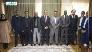 “المنفي” يبحث مع أعضاء مجلس النواب احتياجات الجنوب الليبي