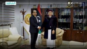 عقيلة صالح يلتقي “معيتيق” في البيضاء لإقرار ميزانية ليبية موحدة