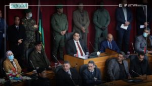 رئيس المجلس الرئاسي الجديد يناقش توحيد المؤسسات في لقائه مع عميد بلدية البيضاء