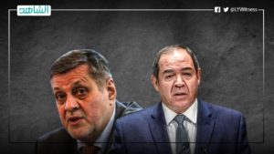 المبعوث الأممي في ليبيا يبحث مع وزير الخارجي الجزائري مستجدات الأزمة الليبية