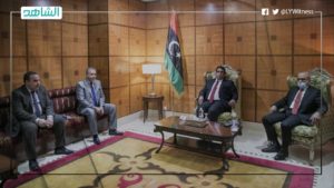 السفير الجزائري يؤكد لـ”المنفي” دعم بلاده لنتائج الحوار والمصالحة بين الليبيين