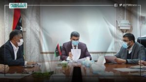 خالد شكشك وبومطاري يُتابعان ملف الكهرباء في ليبيا وخطط الصيانة
