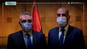 نائب رئيس المجلس الرئاسي الليبي يبحث مع السفير الإيطالي تعزيز العلاقات بين البلدين