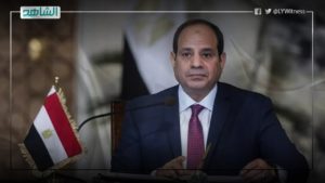 الرئيس المصري: الانتخابات في ليبيا ستنهي صراعات 10 سنوات