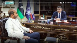 وزير الداخلية الليبي يبحث احتياجات الوزارة من السلع الأمنية