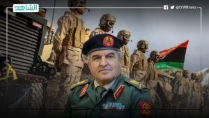 خالد المحجوب: الجيش الليبي سيواصل حربه ضد الإرهاب والقيادة العسكرية لن تسلم إلا لرئيساً منتخب