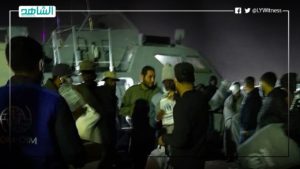 حرس السواحل الليبي ينقذ 132 مهاجراً غير شرعي قبالة السواحل الليبية