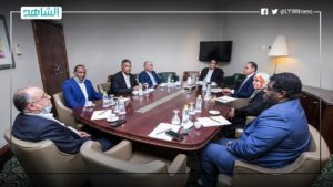 “المنفي” يبحث مع أعضاء البرلمان الليبي إنشاء مفوضية للمصالحة الوطنية
