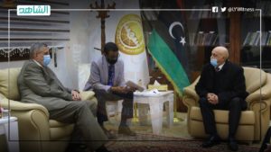 المبعوث الأممي لرئيس مجلس النواب: يجب بذل المزيد من الجهد لإجراء الانتخابات الليبية في موعدها