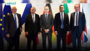 “تطورات الملف الليبي” على مائدة وزراء خارجية أوروبا