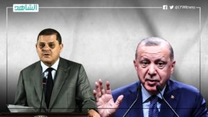 اجتماع رفيع المستوى بين دبيبة وأردوغان في تركيا.. وهذه هي تفاصيله