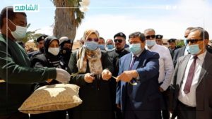 وزيرة العدل الليبية تفتتح محكمة ونيابة “أبو كماش” الجزئيتين