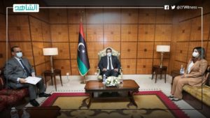 “المنفي” يؤكد لوزير الخارجية الموريتاني أهمية تفعيل اتحاد المغرب العربي ودعم مؤسساته