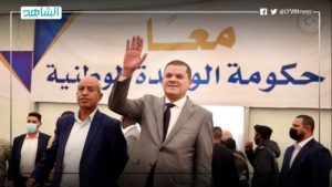 “الدبيبة” يدعو نازحي تاورغاء للعودة إلى مدينتهم وإغلاق المخيمات