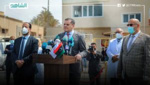 دبيبة: شحنات أخرى من لقاح كورونا ستصل ليبيا تباعا ولن نستثني أحد من التطعيم