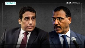 المنفي يبحث تطورات الأوضاع في تشاد مع رئيس النيجر