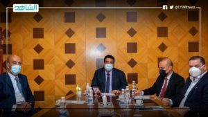 تفاصيل اجتماع المجلس الرئاسي الليبي برئيس الحكومة حول الأوضاع في تشاد