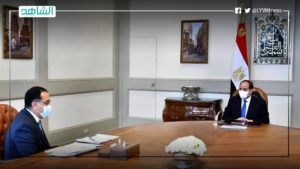 “السيسي” يوجه بتسخير الإمكانات المصرية وتقديم كافة أوجه المساعدات لدعم ليبيا