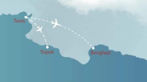 بعد انقطاع دام لسبع سنوات.. الخطوط الجوية التونسية تعلن استئناف رحلاتها إلى ليبيا