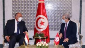 مصر وتونس تتفقان على توحيد الجهود لدعم الأمن والاستقرار في ليبيا