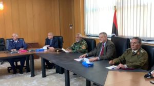 المبعوث الأممي واللجنة العسكرية المشتركة “5+5” يؤكدان ضرورة إخراج المرتزقة والقوات الأجنبية لاستقرار ليبيا