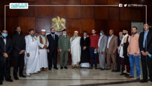 مشائخ وأعيان قبائل الزنتان يؤكدون دعمهم الكامل للجيش الوطني الليبي