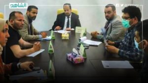 وزير الصحة الليبي يتابع سير عمل المنشآت والإدارات الطبية بالمنطقة الشرقية