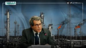 وزير النفط الليبي يتابع مع عميد البريقة التحديات التي تواجه البلدية