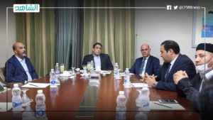 لـ “لم الشمل”.. رئيس المجلس الرئاسي الليبي يلتقي بمشائخ وأعيان مصراته وزليتن