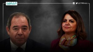وزير الخارجية الجزائري يبحث مع “المنقوش” دعم بلاده لليبيا
