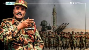 الجيش الوطني الليبي يرسل وحدات عسكرية لتعقب وطرد الإرهابيين والمرتزقة في الجنوب