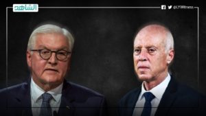 قيس سعيد للرئيس الألماني: الشرعية في ليبيا يجب أن تكون ليبية دون تدخلات