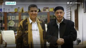عقيلة صالح يبحث مع وزير التعليم استئناف الدراسة في ليبيا في ظل كورونا