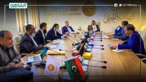 مجلس النواب الليبي يبحث مع حكومة الوحدة تعديلات الميزانية العامة للدولة لعام 2021