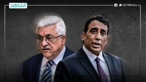 “المنفي” يبحث مع “أبو مازن” أحداث القدس ويؤكد دعمه للقضية الفلسطينية