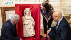 ليبيا تستعيد تمثال “بيرسفوني” من المتحف البريطاني