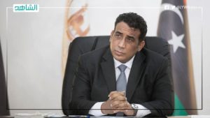 “المنفي” يتوجه إلى مصر لحضور افتتاح قاعدة 3 يوليو البحرية