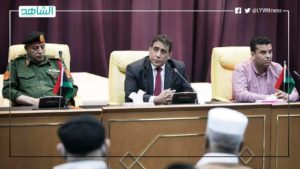 بالصور.. “المنفي” يتفقد مدينة سرت ويوجه بمعالجة المناطق المتضررة من الحروب